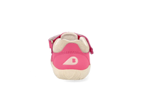 Bobux I Walk Summit Pink Cyclamen-Chalk Sandals