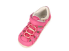 Bobux I Walk Summit Pink Cyclamen-Chalk Sandals