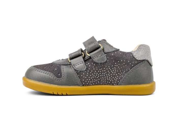 Bobux I Walk Riley Charcoal Starburst Trainers