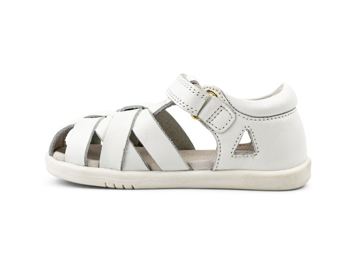 Bobux I Walk Tropicana II White Sandals