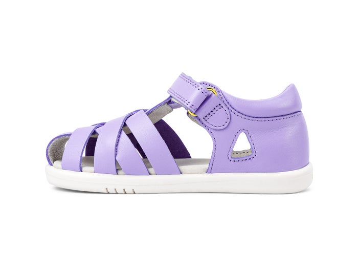 Bobux I Walk Tropicana II Lilac Sandals