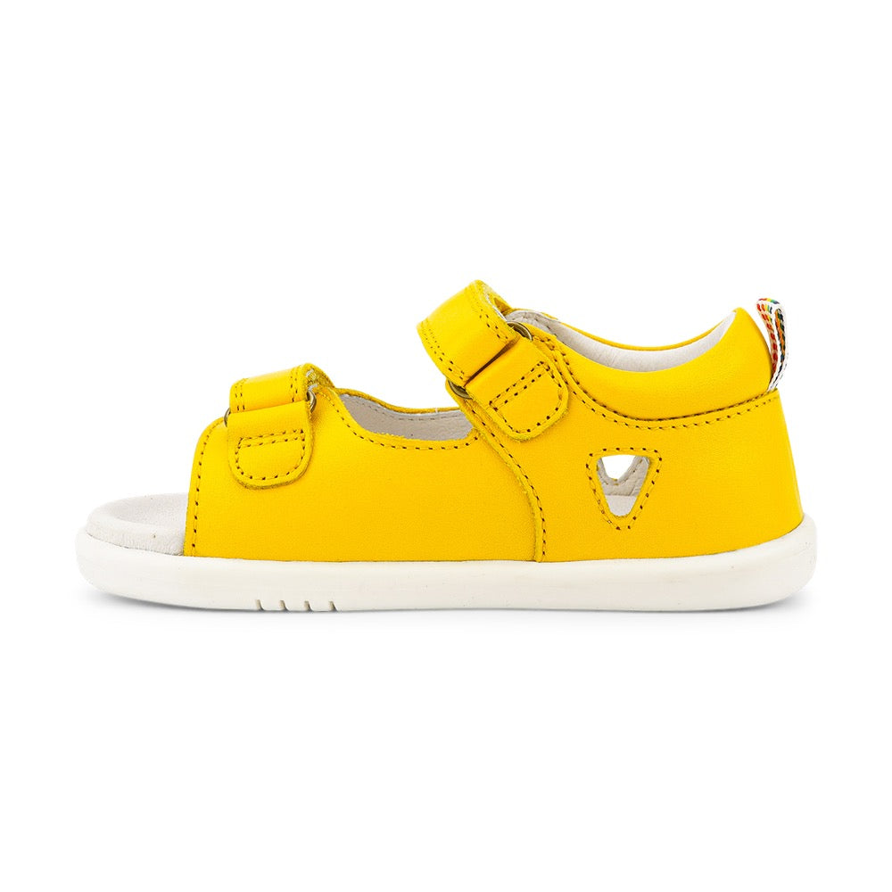 Bobux I Walk Rise Yellow Sandals