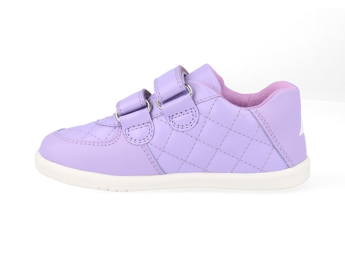 Bobux I Walk Stitch Lilac Trainers