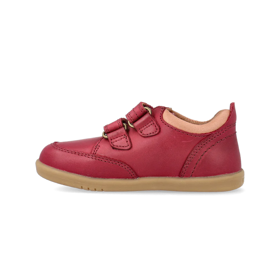 Bobux I Walk Timber Low Cranberry Shoes