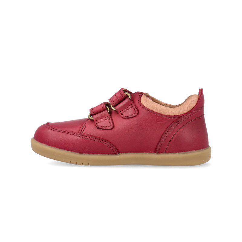 Bobux I Walk Timber Low Cranberry Shoes