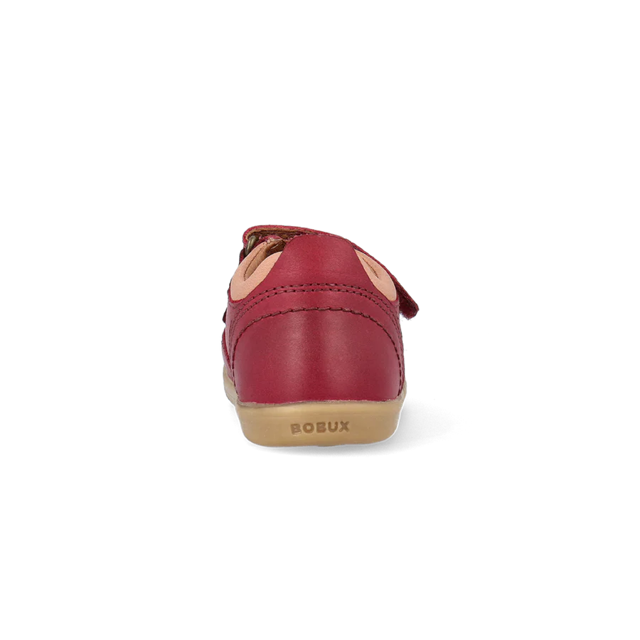 Bobux I Walk Timber Low Cranberry Shoes