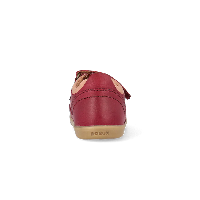 Bobux I Walk Timber Low Cranberry Shoes