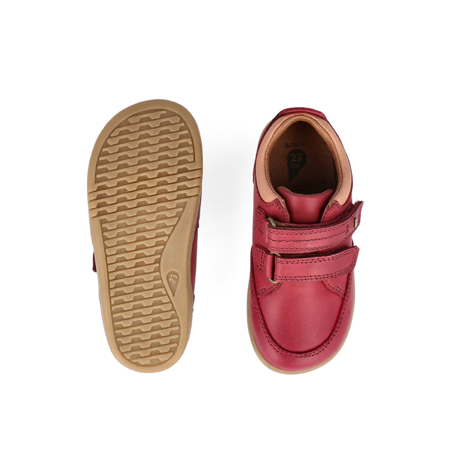 Bobux I Walk Timber Low Cranberry Shoes