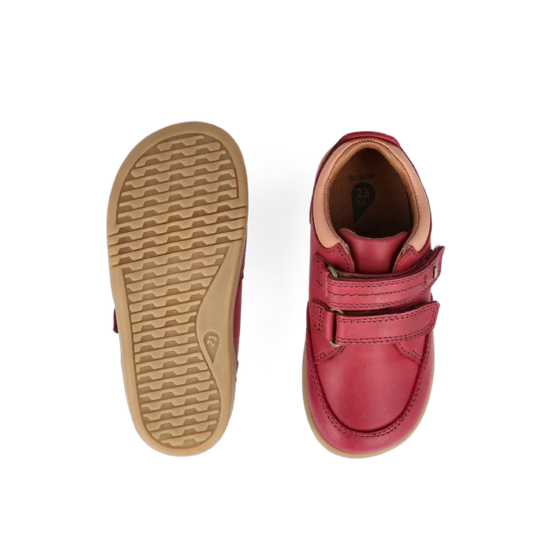 Bobux I Walk Timber Low Cranberry Shoes
