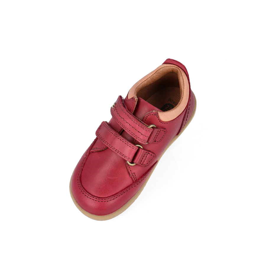 Bobux I Walk Timber Low Cranberry Shoes