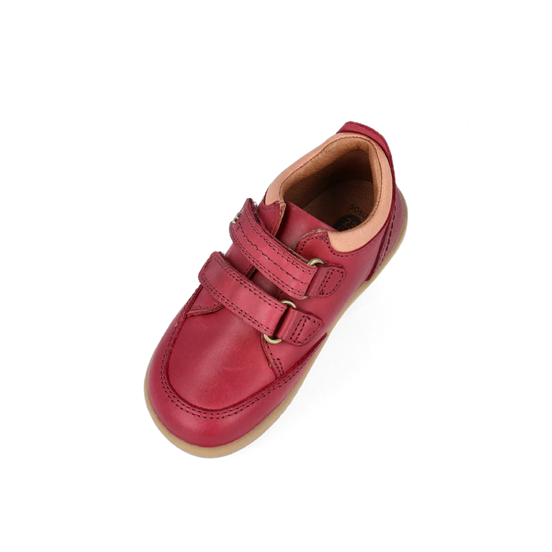 Bobux I Walk Timber Low Cranberry Shoes