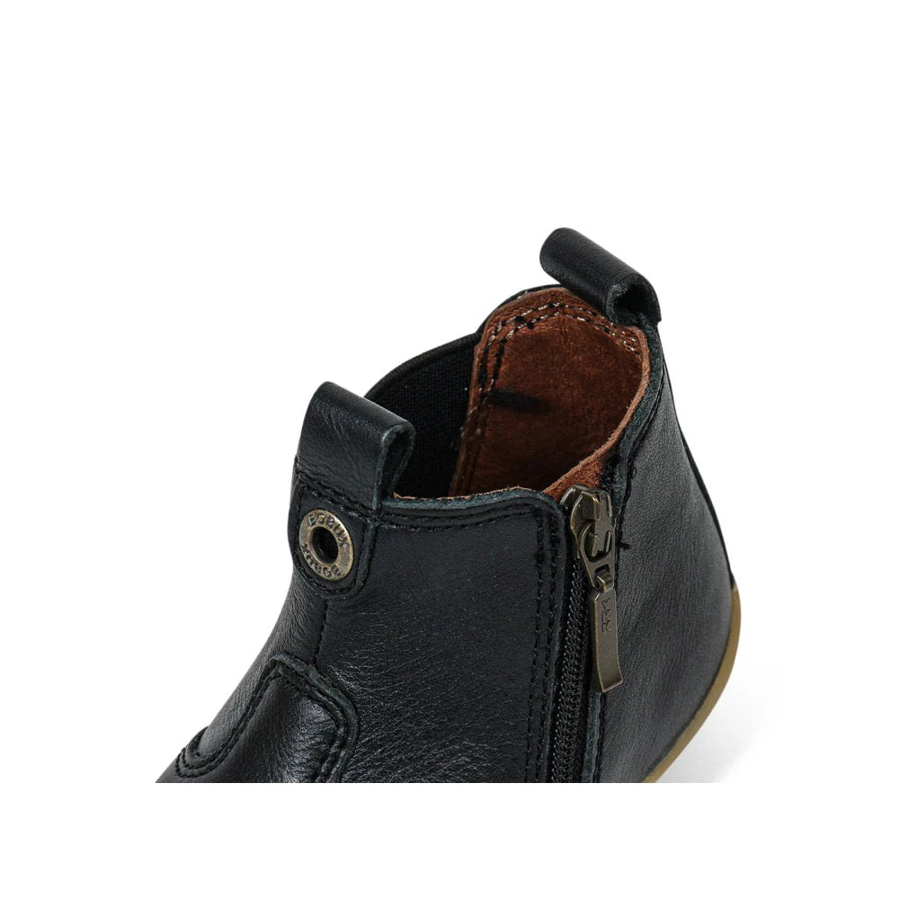 Bobux Step Up Jodhpur Black Boots