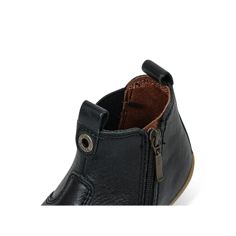 Bobux Step Up Jodhpur Black Boots