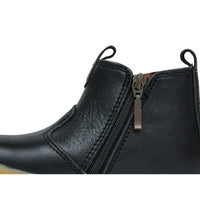 Bobux Step Up Jodhpur Black Boots