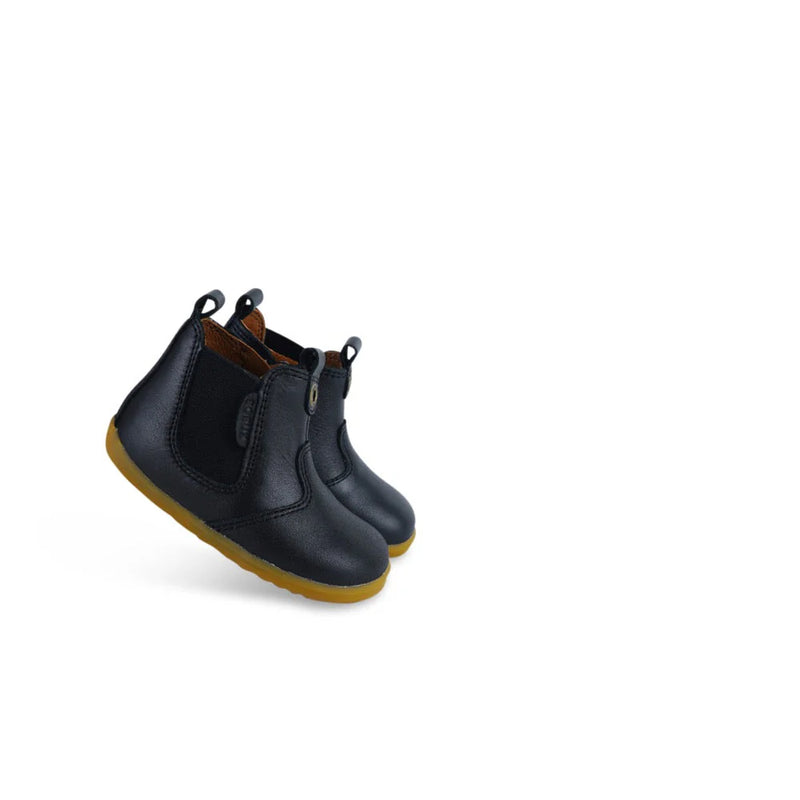 Bobux Step Up Jodhpur Black Boots