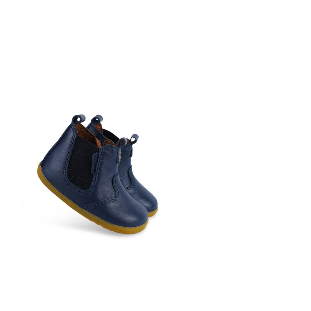 Bobux Step Up Jodhpur Navy Boots