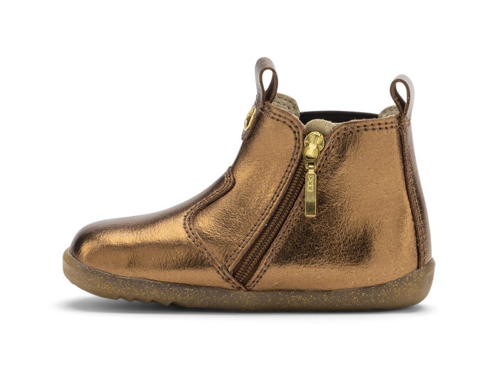 Bobux Step Up Jodhpur Copper Boots