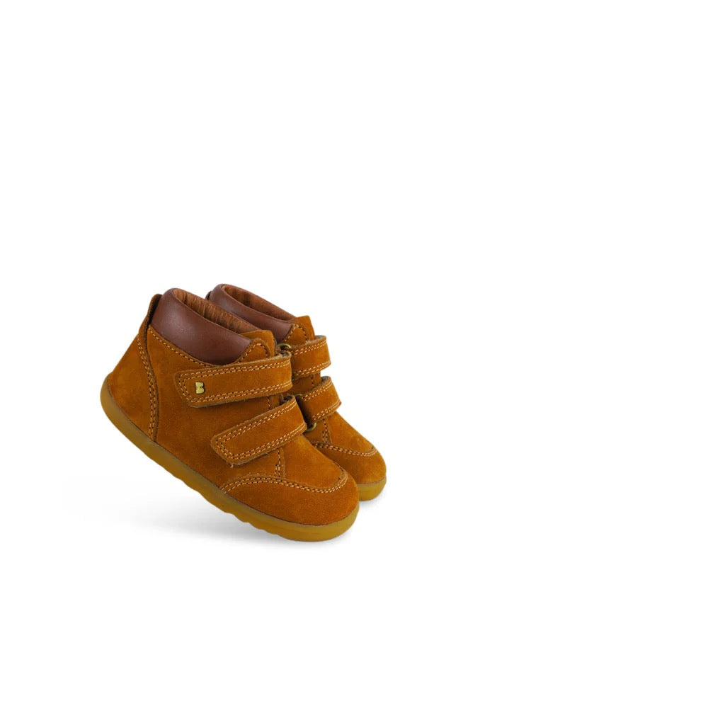 Bobux Step Up Timber Mustard Boots