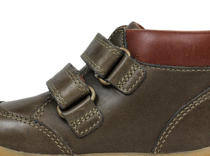 Bobux Step Up Timber Olive Boots