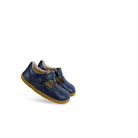 Bobux Step Up Louise Navy T-Bar Shoes
