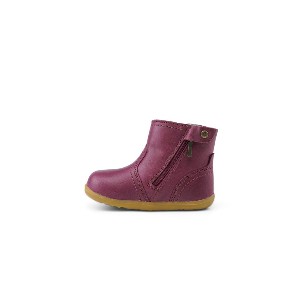 Bobux Step Up Tahoe Arctic Boysenberry Boots