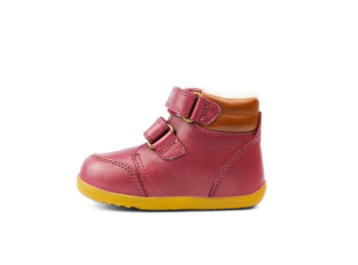 Bobux Step Up Timber Arctic Boysenberry Boots