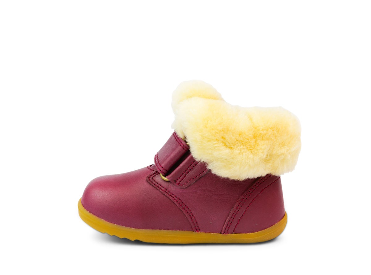 Bobux Step Up Desert Arctic Boysenberry Boots