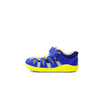 Bobux Step Up Summit Blueberry + Neon Sandals