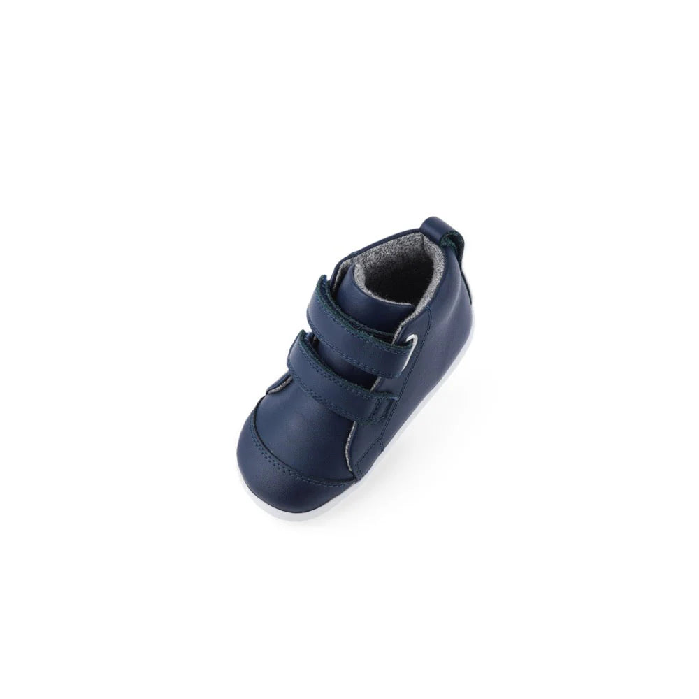 Bobux Step Hi Court Navy Boots