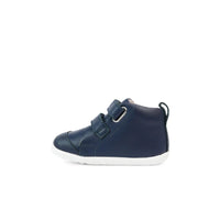 Bobux Step Hi Court Navy Boots