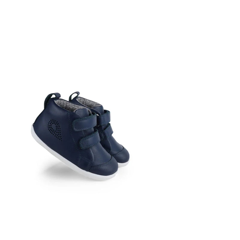 Bobux Step Hi Court Navy Boots
