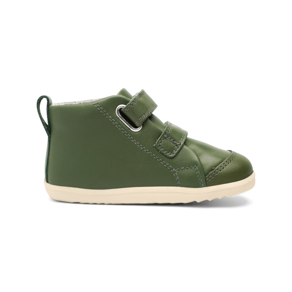 Bobux Step Up Hi Court Forest Trainers