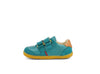 Bobux Step Up Riley Slate + Caramel Trainers