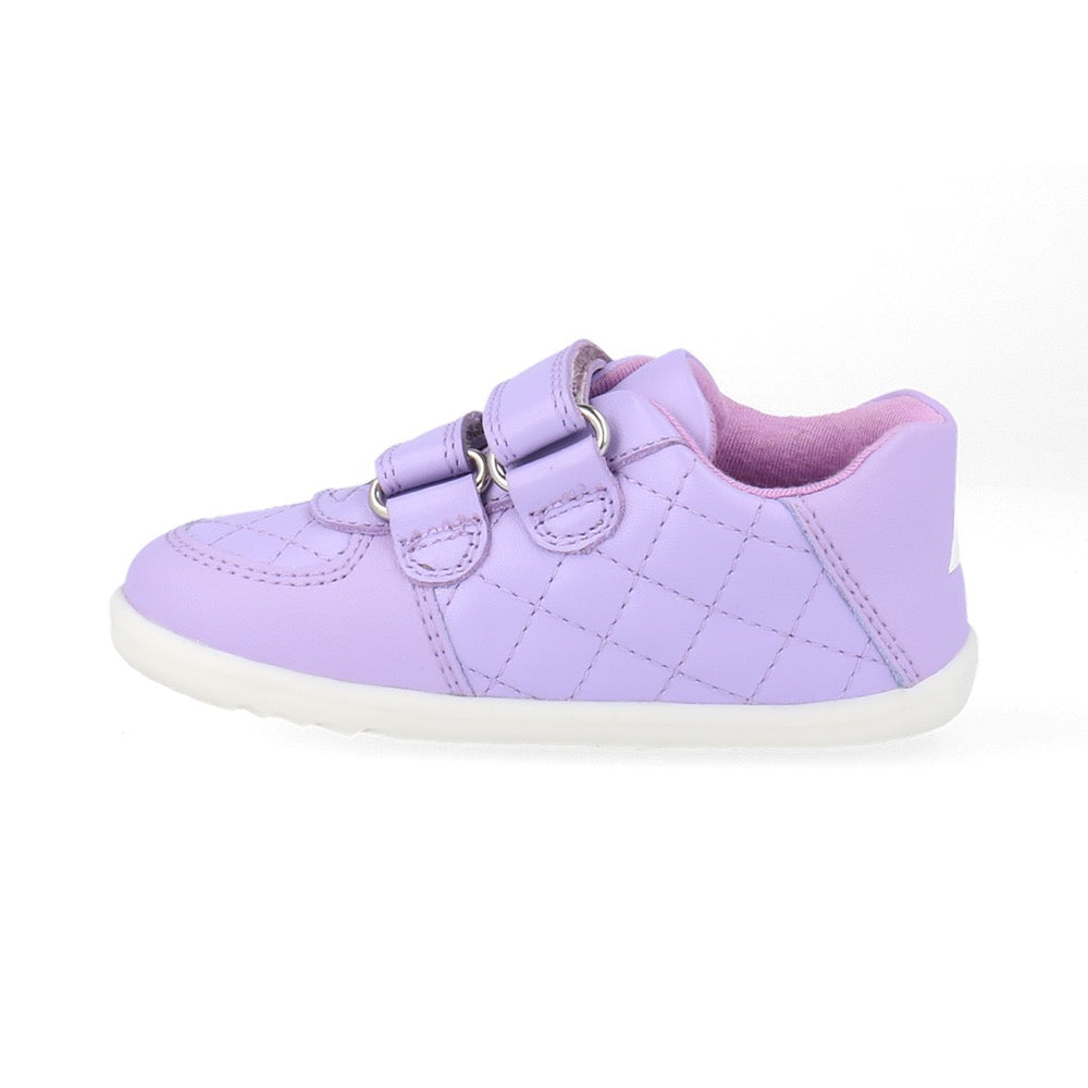 Bobux Step Up Stitch Lilac Trainers