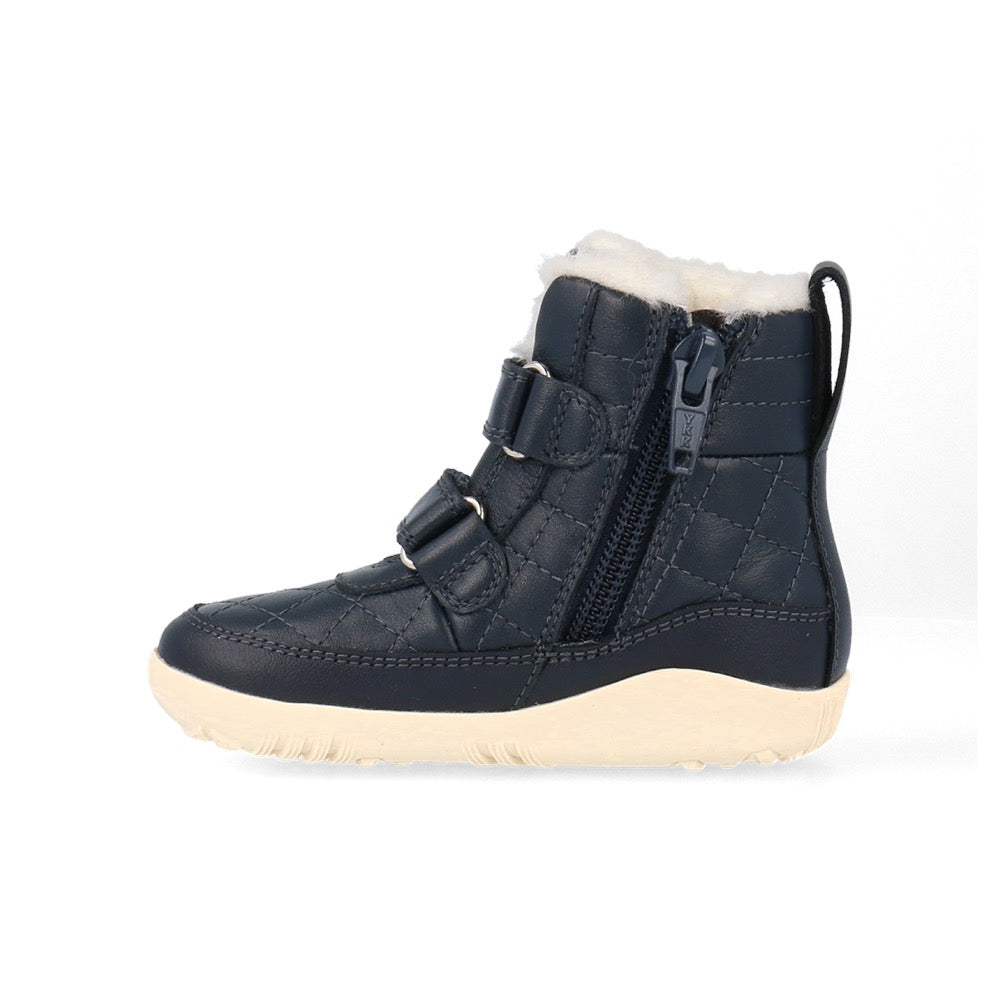 Bobux Step Up Patch Arctic Navy Boots