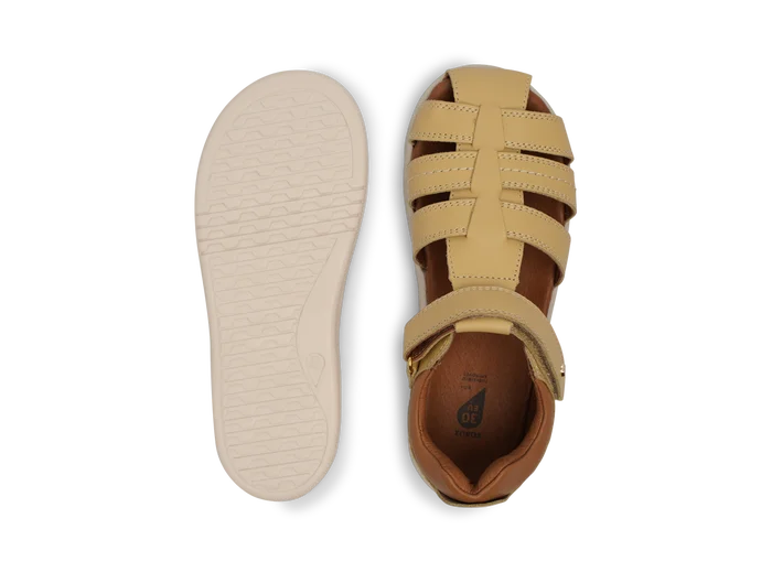 Bobux KP Roam Sand + Caramel Sandals