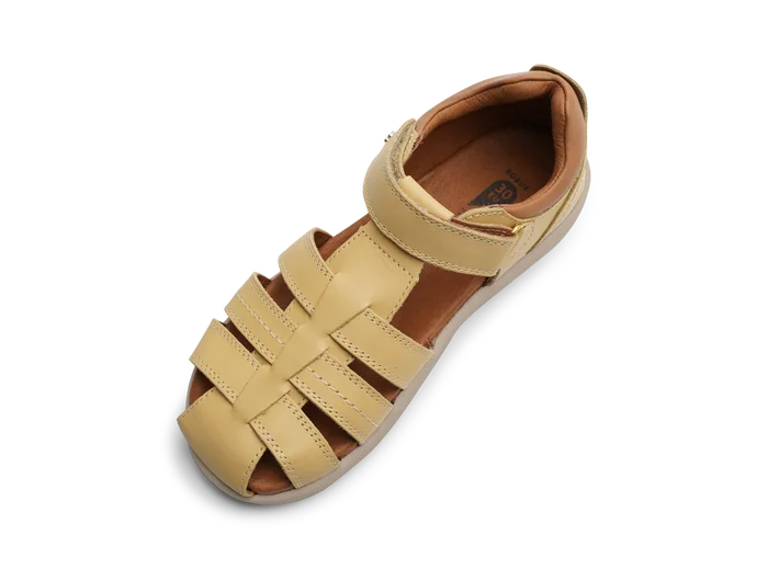 Bobux KP Roam Sand + Caramel Sandals
