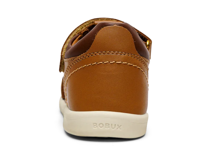 Bobux KP Roam Caramel + Toffee Sandals