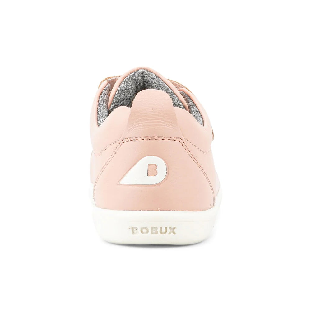 Bobux KP Grass Court Seashell Trainers