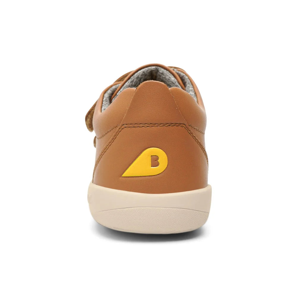 Bobux KP Grass Court Caramel Trainers