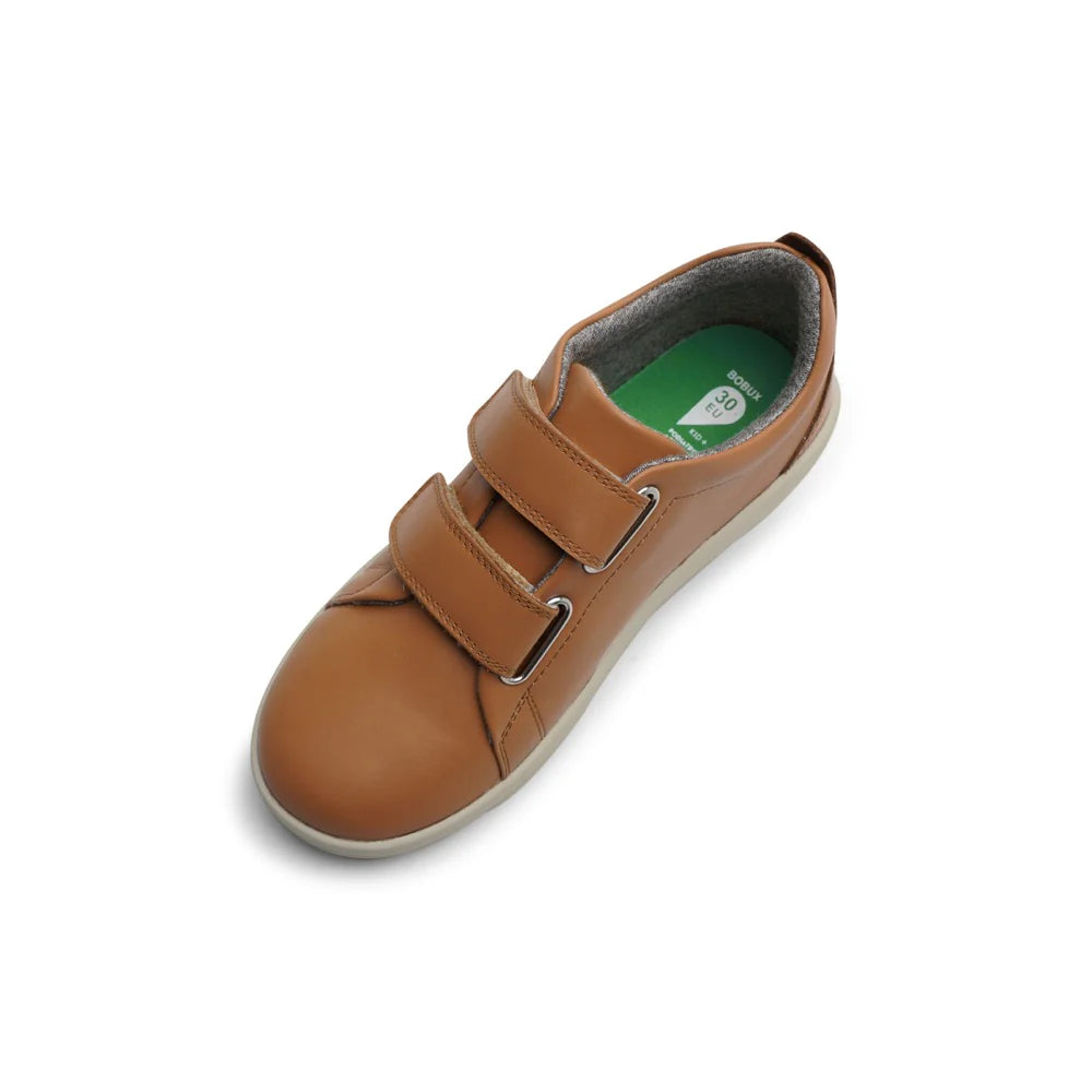 Bobux KP Grass Court Caramel Trainers