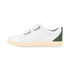 Bobux KP Grass Court White + Forest Trainers