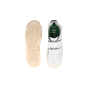 Bobux KP Grass Court White + Forest Trainers