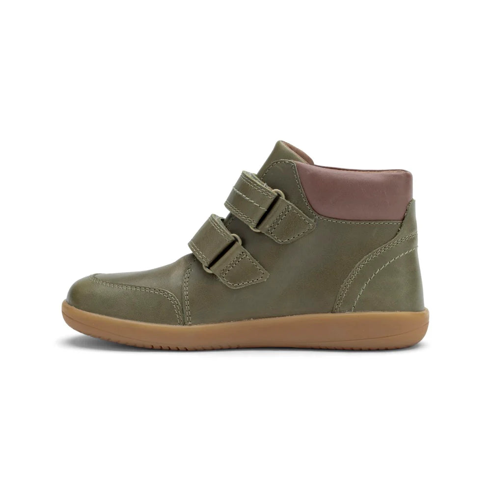 Bobux KP Timber Olive Boots