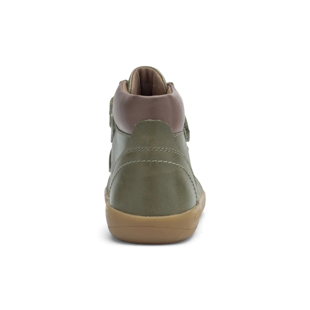 Bobux KP Timber Olive Boots