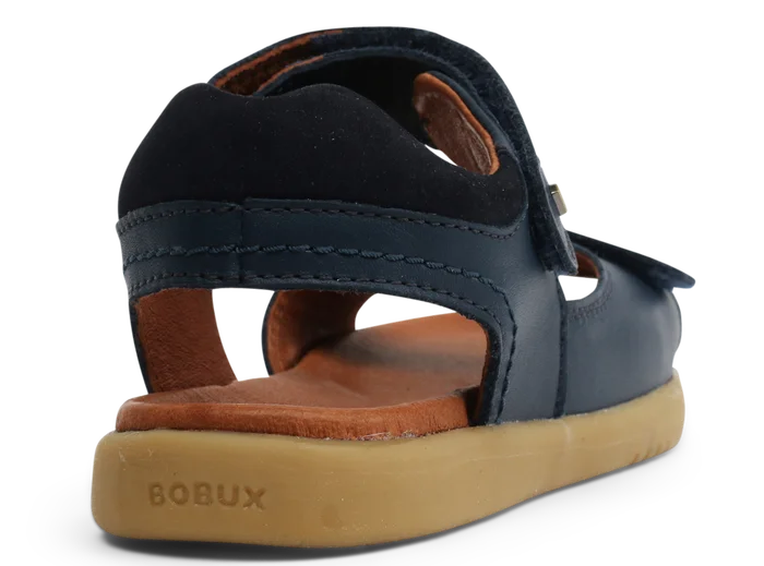 Bobux KP Driftwood Navy Sandals