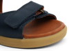 Bobux KP Driftwood Navy Sandals