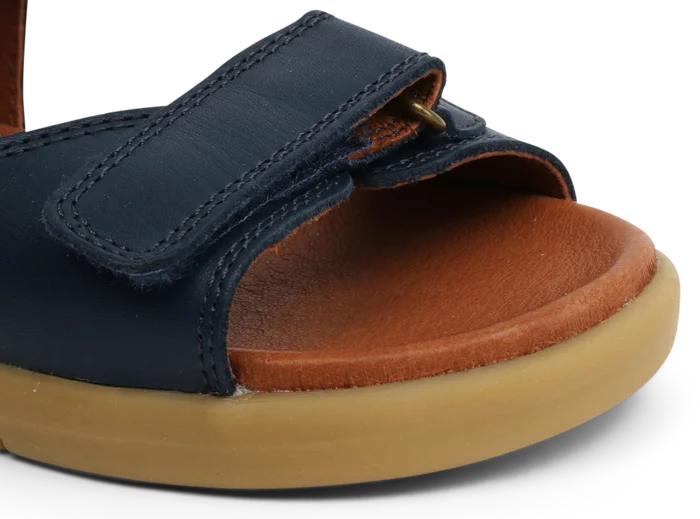 Bobux KP Driftwood Navy Sandals