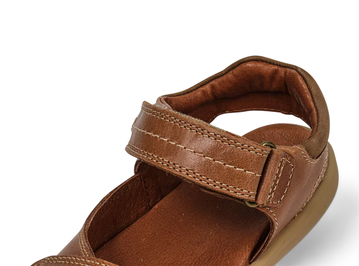 Bobux KP Driftwood Caramel Sandals