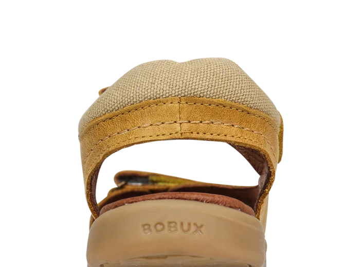 Bobux KP Driftwood Chartreuse Sandals